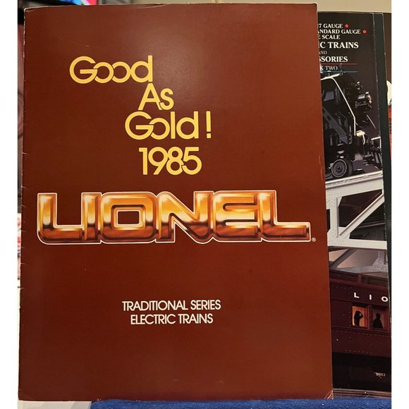 Lionel Catalog Lot of 7 1985 thru 1994 Model Electric Miniature Railroad Trains - Picture 1 of 16